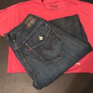 Men’s size 34X32 Levi’s Slim Straight 514 Jeans